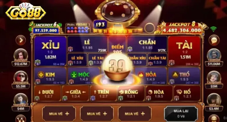 Keno Go88 game chơi lôi cuốn hấp dẫn