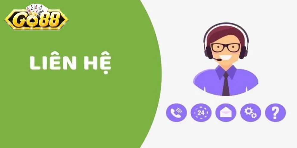 Hệ thống cung cấp những kênh liên lạc Go88 nào