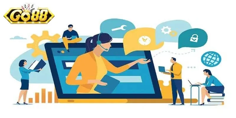 Những tình huống cần liên hệ hỗ trợ tại Go88