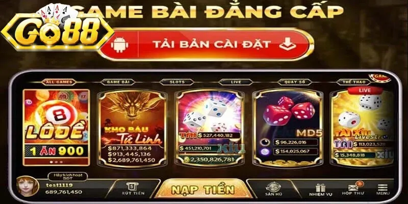 tải app go88 về điện thoại Android chỉ mất vài phút